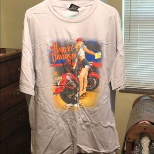 Harley Davidson tee shirt